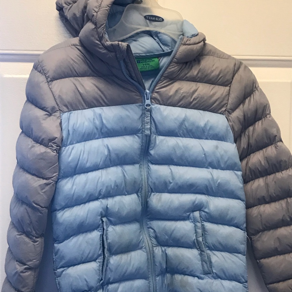 Mountain warehouse puff jacket